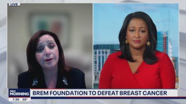 FOX 5 speaks with the 'Brem Foundation to Defeat Breast Cancer'