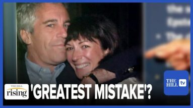 Ghislaine Maxwell RESURFACES For First Post-Conviction Interview