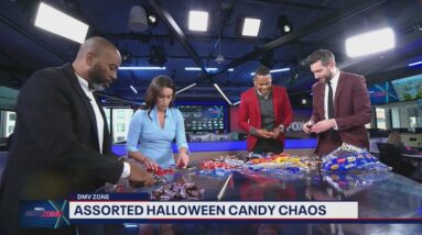 Halloween Candy Chaos
