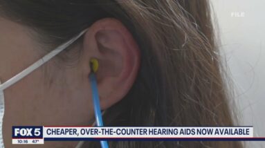 Cheaper, over-the-counter hearing aids now available in DC area | FOX 5 DC