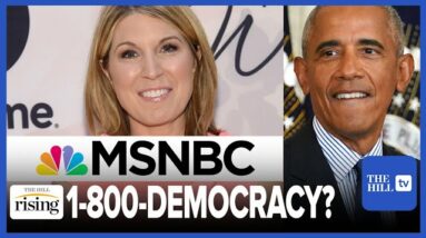 Nicole Wallace Pitches Obama-Led 'DEMOCRACY' HOTLINE To Defeat Election-Denying Republicans