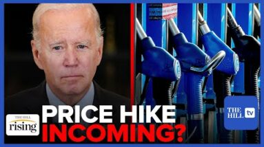 Energy WAR? OPEC+ Slashes Oil Production, Gas Prices Expected To Spike AGAIN: Brie & Robby React