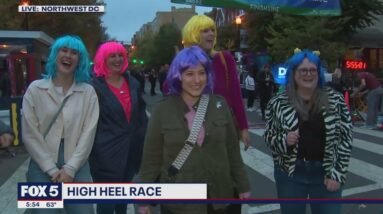 High heel race kicks off in D.C. | FOX 5 DC
