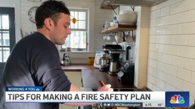 How to Make a Fire Safety Plan to Protect Your Home | NBC4 Washington