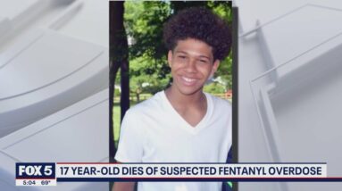 17-year-old dies from suspected fentanyl overdose in Prince William County | FOX 5 DC