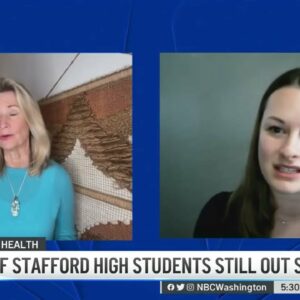 Stafford High School Resumes After Hundreds of Students Get Sick | NBC4 Washington
