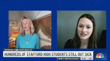 Stafford High School Resumes After Hundreds of Students Get Sick | NBC4 Washington