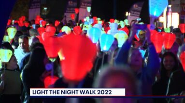 Rockville 'Light The Night' event raises money for leukemia, lymphoma patients