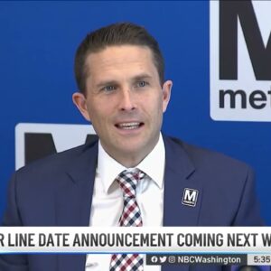 Metro Silver Line Date Announcement Expected in the Next Week | NBC4 Washington