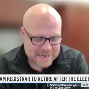 Prince William County Registrar to Retire After Election | NBC4 Washington