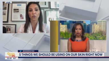 5 things to be using on your skin right now to prepare for winter | FOX 5 DC
