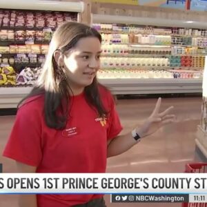 Inside Prince George's County's 1st Trader Joe's | NBC4 Washington