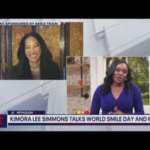 LION Lunch Hour: Kimora Lee Simmons talks Baby Phat, Smile Train and more!