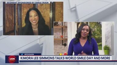 LION Lunch Hour: Kimora Lee Simmons talks Baby Phat, Smile Train and more!