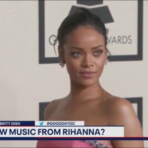 Is Rihanna releasing new music this week? | FOX 5 DC