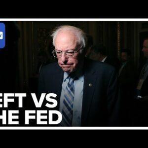 It’s Left Vs. Federal Reserve On Interest Rates Hikes