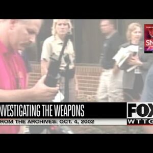 FOX 5 Archives - 10.04.02: Investigating the weapons & bullets used by the DC Snipers