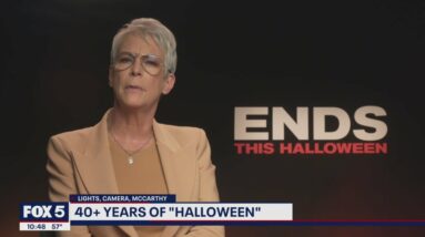 Jamie Lee Curtis doesn't like scary movies | FOX 5 DC