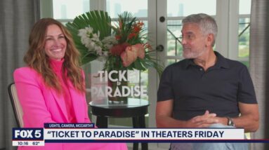 Julia Roberts, George Clooney share favorite childhood movies | FOX 5 DC