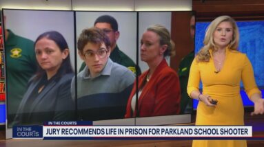 Parkland school shooter Nikolas Cruz gets life in prison over death penalty | FOX 5 DC