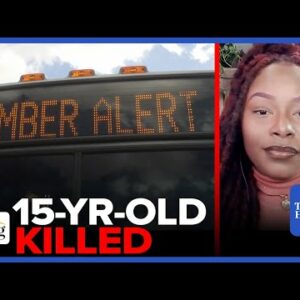 15-Yr-Old Girl KILLED While Running To Police For Help, Officers BLAME THE VICTIM: Olayemi Olurin