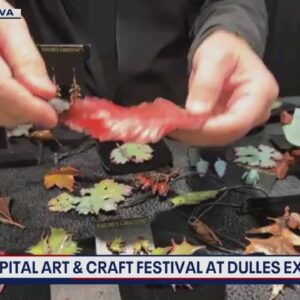 Learning about the Capital Art and Craft Festival in Virginia