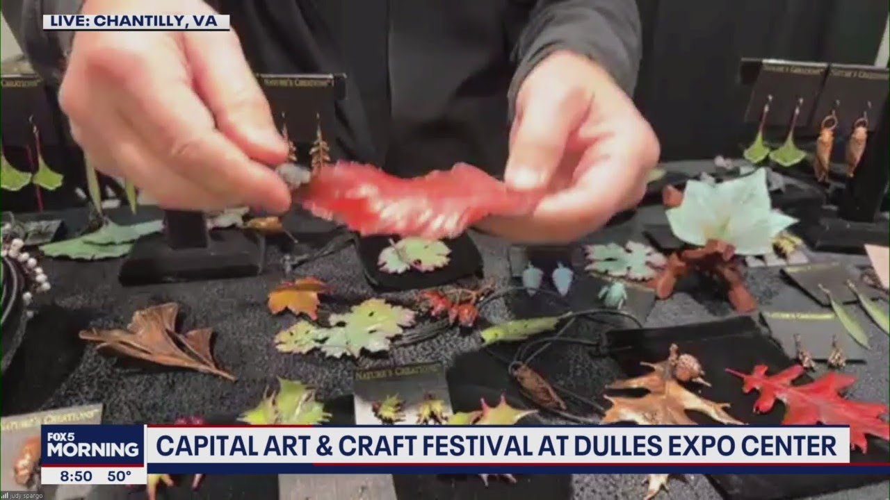 Learning About The Capital Art And Craft Festival In Virginia