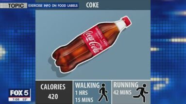 LIKE IT OR NOT: Exercise info on food labels | FOX 5 DC