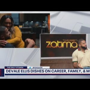 LION Lunch Hour: Devale Ellis dishes on "Zatima," family and more