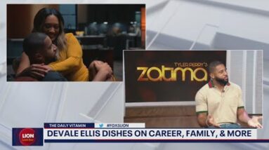 LION Lunch Hour: Devale Ellis dishes on "Zatima," family and more