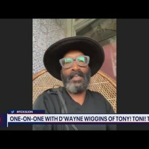 LION Lunch Hour: D'Wayne Wiggins dishes on Tony! Toni! Toné! and more!