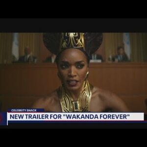 LION Lunch Hour: New trailer released for "Wakanda Forever"