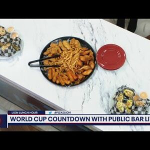 LION Lunch Hour: World Cup countdown with Public Bar Live