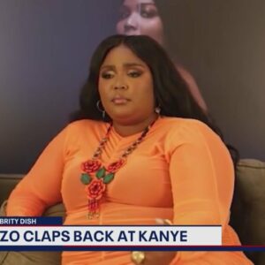 Lizzo claps back at Kanye over weight comments