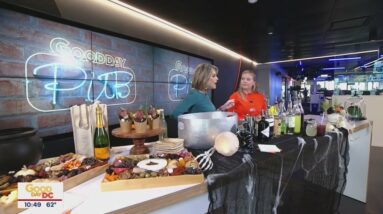 Halloween cocktail and charcuterie board ideas with Toastworthy | FOX 5 DC