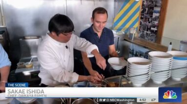 Local Eatery Celebrates Million Bowl Milestone | NBC4 Washington