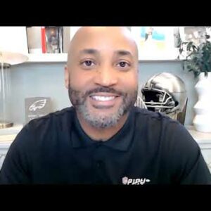Former Eagles DB Bobby Taylor joins Nestor to discuss coaching, communities and NFL Flag Football