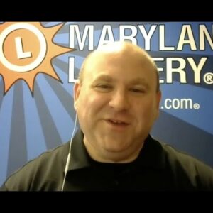Seth Elkin of Maryland Lottery gets Nestor ready for holidays with new games and scratch-offs