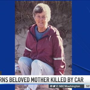 Family Mourns Virginia Woman Struck, Killed Crossing Street | NBC4 Washington