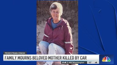 Family Mourns Virginia Woman Struck, Killed Crossing Street | NBC4 Washington