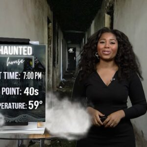Somara's Tomorrow: Conjuring a Chill for Halloween Weekend | NBC4 Washington