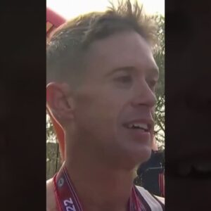 Marine Corps Marathon: Meet the 2022 Marathon Winner