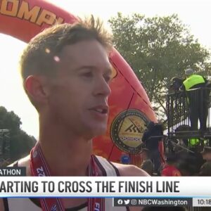 Marine Corps Marathon: Meet the 2022 Marathon Winner | NBC4 Washington