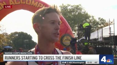 Marine Corps Marathon: Meet the 2022 Marathon Winner | NBC4 Washington