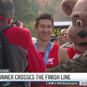 Marine Corps Marathon: Meet the Race's 50K Winner | NBC4 Washington