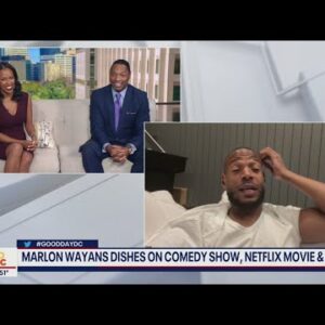 Marlon Wayans dishes on comedy show, Netflix movie and more!