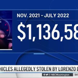 Maryland Man Indicted on 106 Charges for $1M+ Car Thefts | NBC4 Washington