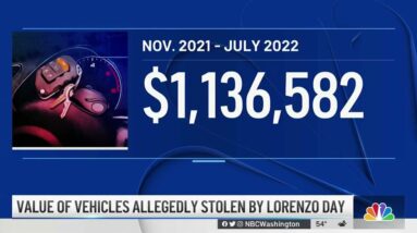 Maryland Man Indicted on 106 Charges for $1M+ Car Thefts | NBC4 Washington
