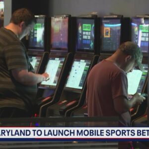 Maryland to launch mobile sports betting soon