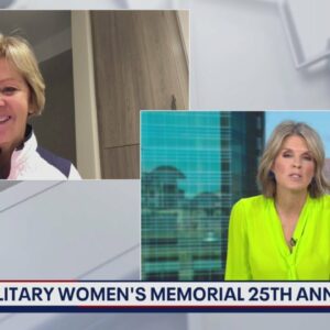 Military Women's Memorial 25th anniversary
